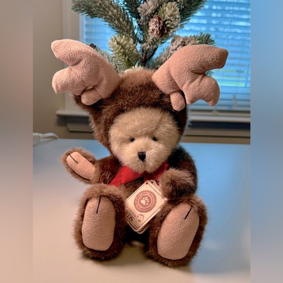 Gen-yoo-wine BOYDS “Mooselkins” Bear - Picture 11 of 13